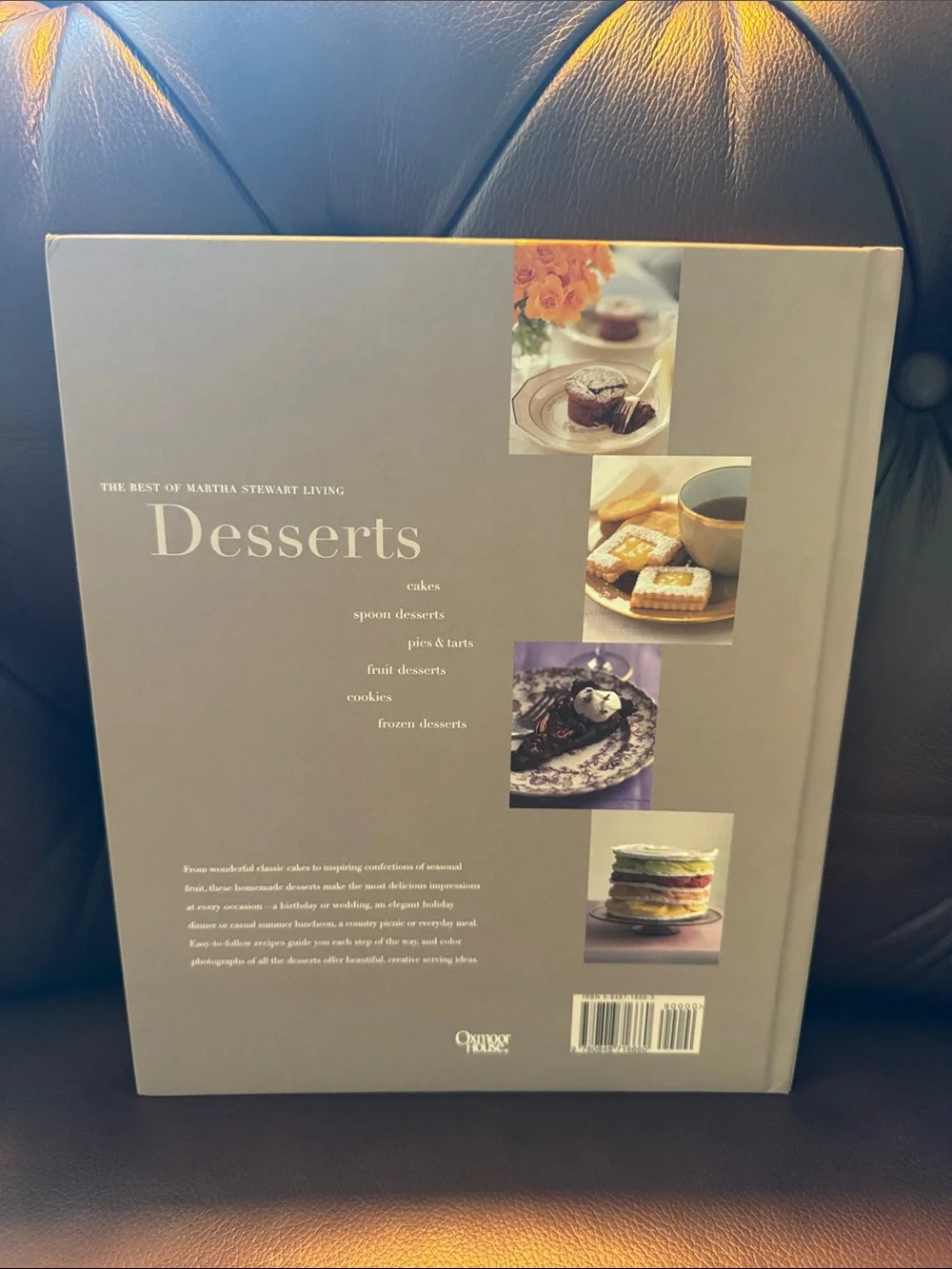 Martha Stewart Desserts Hardback Cookbook The Best of Martha Stewart Living